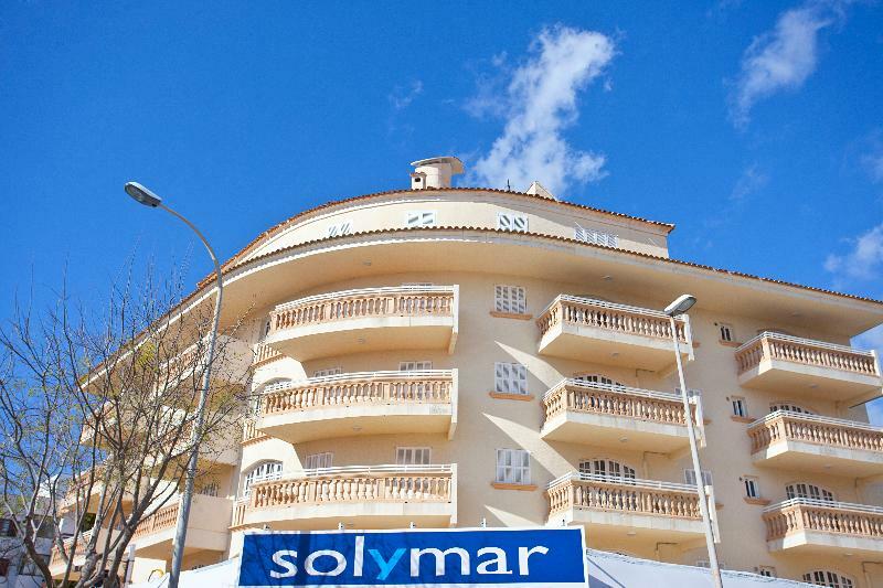 Sol Y Mar Apartments Cala Bona  Eksteriør bilde